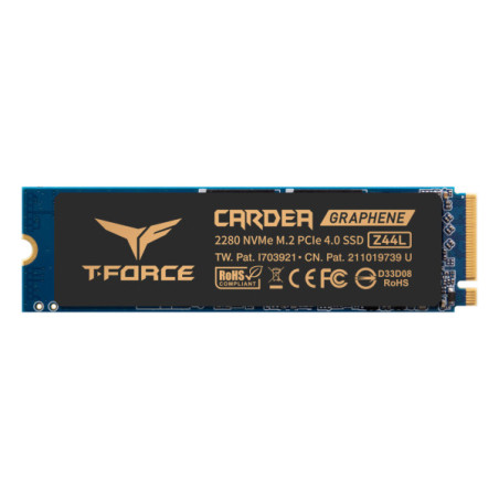 TeamGroup T-FORCE CARDEA Z44L M.2 PCIe 4.0 NVMe 1TB Disques SSD Tea...