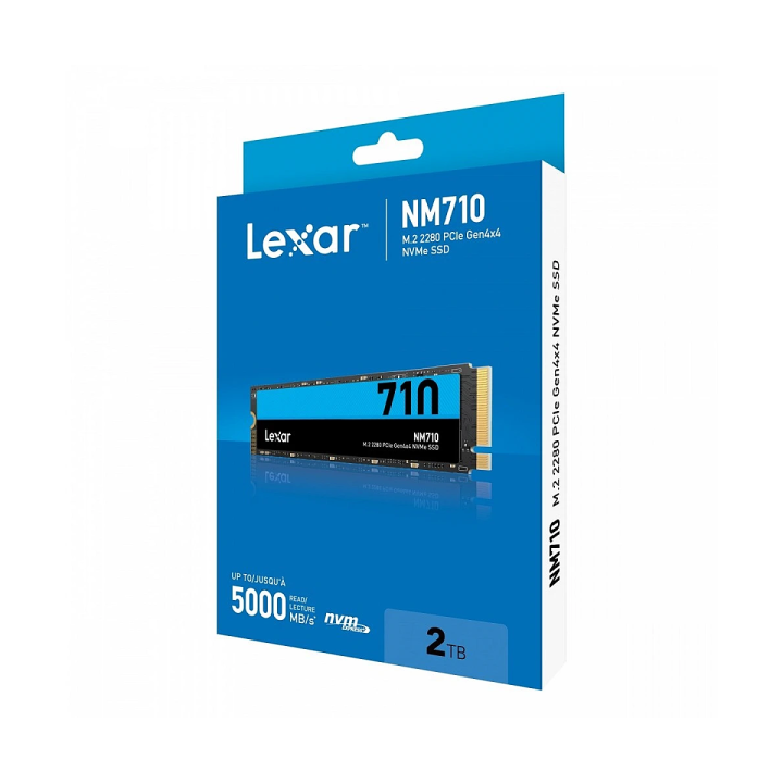 Lexar NM710 M.2 PCIe NVMe 2TB Disques SSD Lexar Maroc