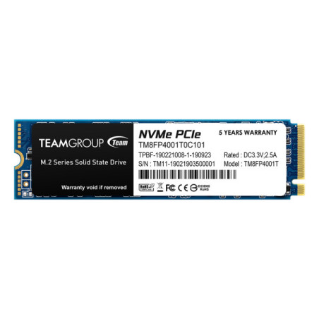 TeamGroup MP34 M.2 PCIe NVMe 1TB Disques SSD Team Group Maroc