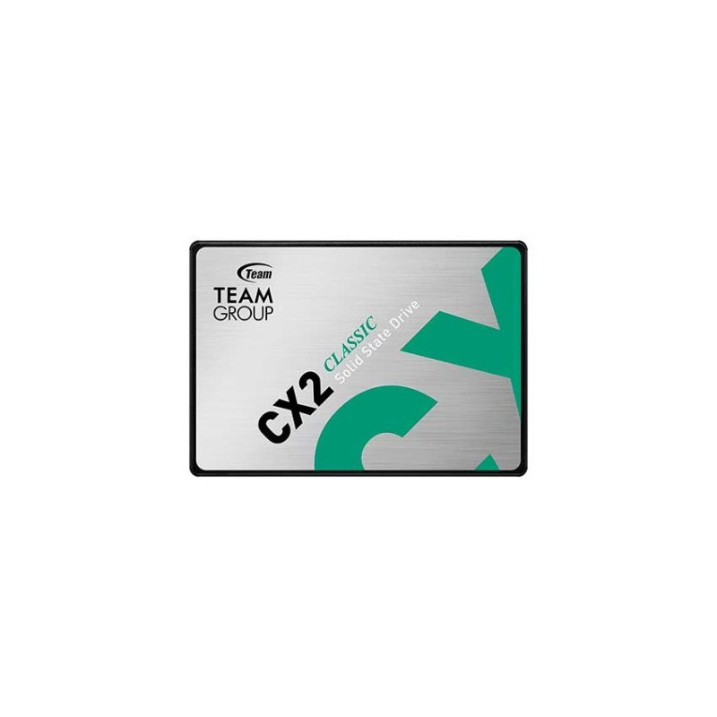 TeamGroup CX2 2.5" SSD 2TB