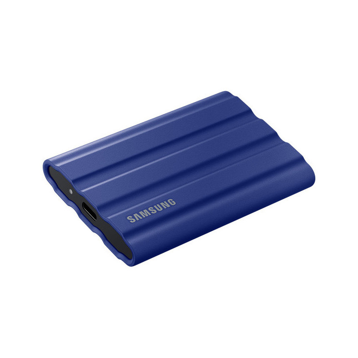 Samsung SSD Externe T7 Shield 1TB Bleu Disques durs externes Samsun...