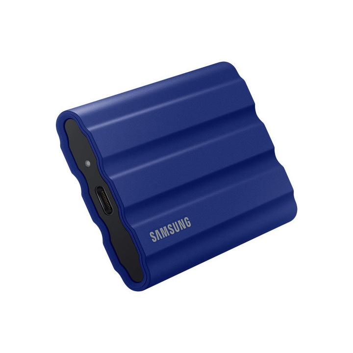 Samsung SSD Externe T7 Shield 1TB Bleu Disques durs externes Samsun...