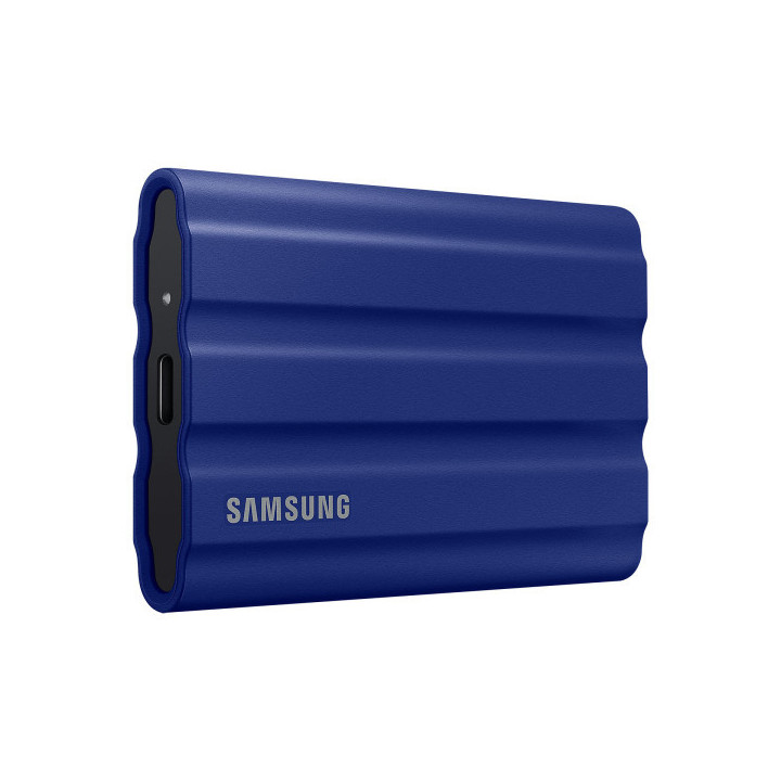 Samsung SSD Externe T7 Shield 1TB Bleu Disques durs externes Samsun...