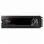 Samsung SSD 990 PRO M.2 PCIe NVMe 1TB avec dissipateur