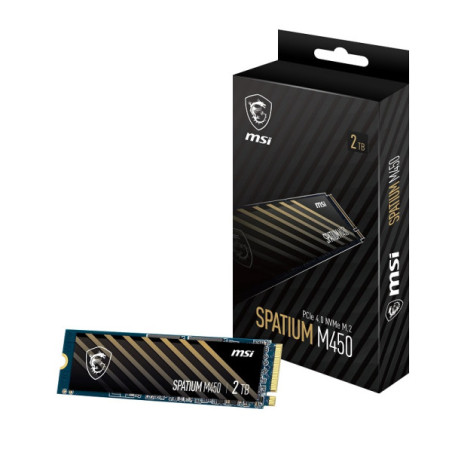MSI SPATIUM M450 NVMe M.2 2TB