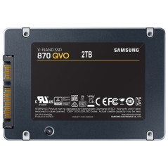 Samsung SSD 870 QVO 2TB Disques durs et SSD Samsung Maroc
