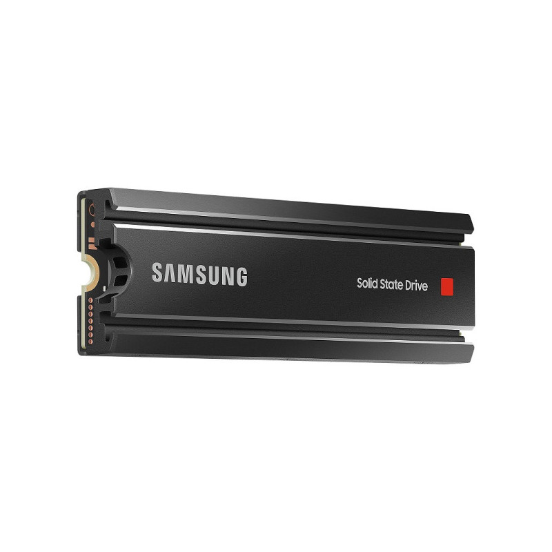 Samsung SSD 980 PRO M.2 PCIe NVMe 2 To avec dissipateur
