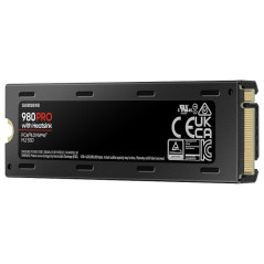 Samsung SSD 980 PRO M.2 PCIe NVMe 2 To avec dissipateur Disques SSD...