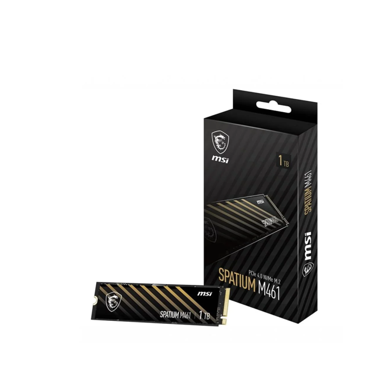 MSI SPATIUM M461 NVMe M.2 1TB