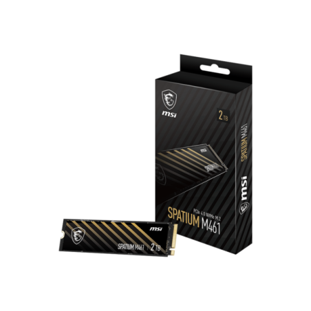 MSI SPATIUM M461 NVMe M.2 2TB