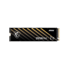 MSI SPATIUM M461 NVMe M.2 2TB Disques SSD MSI Maroc
