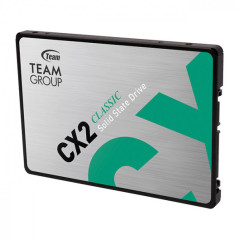 TeamGroup CX2 2.5" SSD 256GB Disques SSD Team Group Maroc