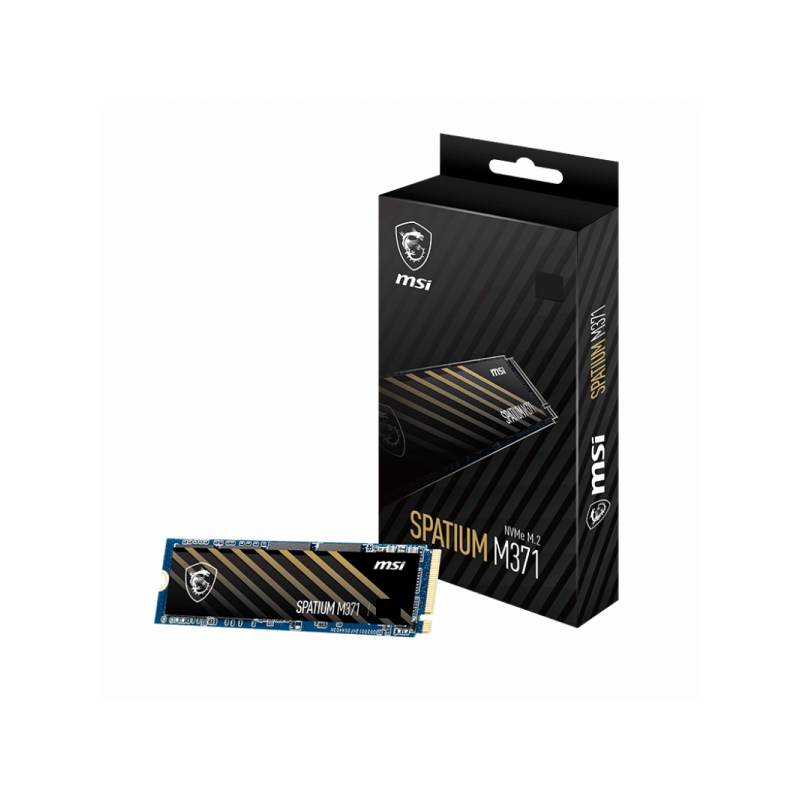 MSI SPATIUM M371 NVMe M.2 1TB MSI SPATIUM M371 NVMe M.2 1TB