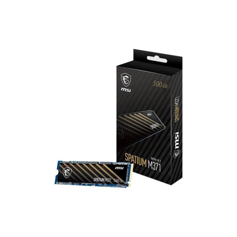 MSI SPATIUM M371 NVMe M.2 500GB MSI SPATIUM M371 NVMe M.2 500GB