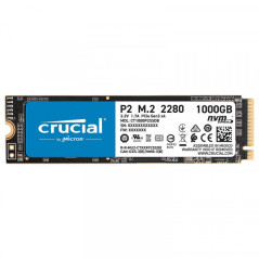 Crucial P2 M.2 PCIe NVMe 1TB Disques SSD Crucial Maroc