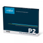Crucial P2 M.2 PCIe NVMe 250GB Crucial P2 M.2 PCIe NVMe 250GB