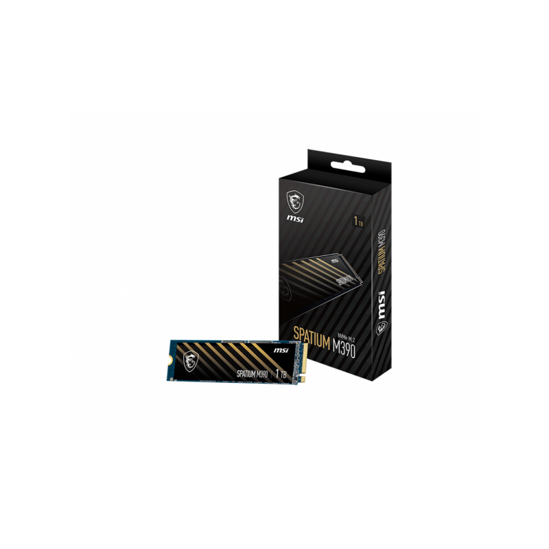 MSI SPATIUM M390 NVMe M.2 500GB