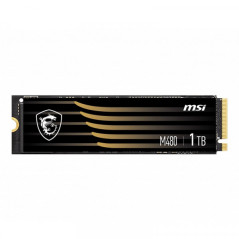 MSI SPATIUM M480 PCIe 4.0 NVMe M.2 1TB Disques SSD MSI Maroc