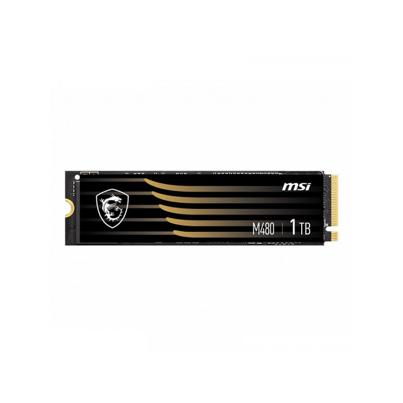 MSI SPATIUM M480 PCIe 4.0 NVMe M.2 1TB MSI SPATIUM M480 PCIe 4.0 NVMe M.2 1TB