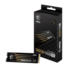 MSI SPATIUM M480 PRO NVMe M.2 1TB Disques SSD MSI Maroc