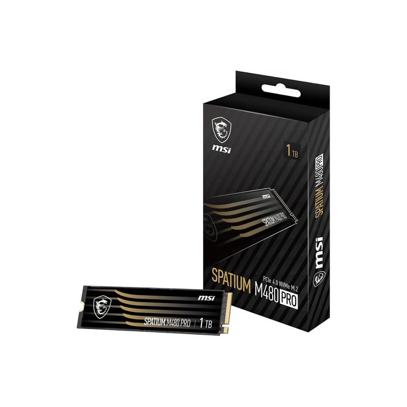 MSI SPATIUM M480 PRO NVMe M.2 1TB