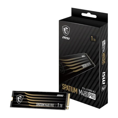 MSI SPATIUM M480 PRO NVMe M.2 1TB
