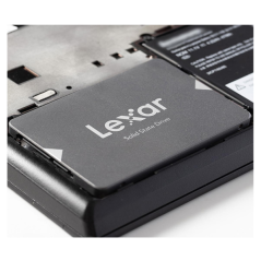 Lexar SSD 128GB 2.5" SATA Disques SSD Lexar Maroc