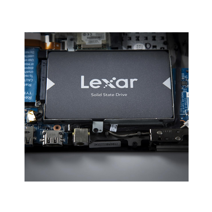 Lexar SSD 128GB 2.5" SATA Disques SSD Lexar Maroc