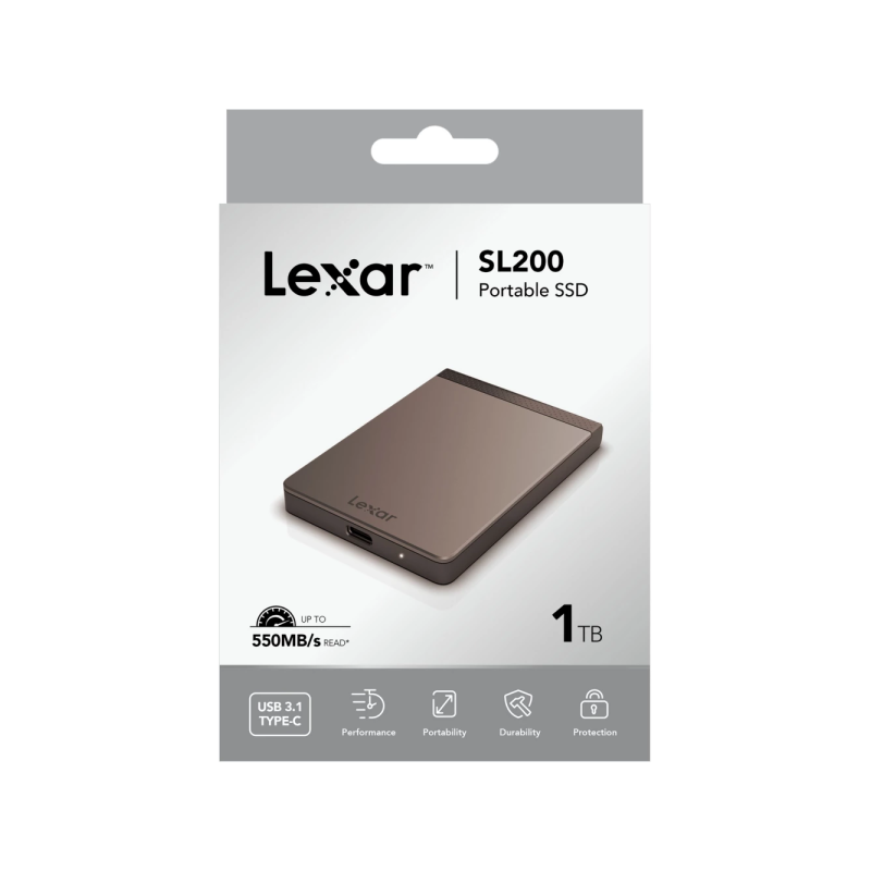 Lexar SL200 SSD 1To