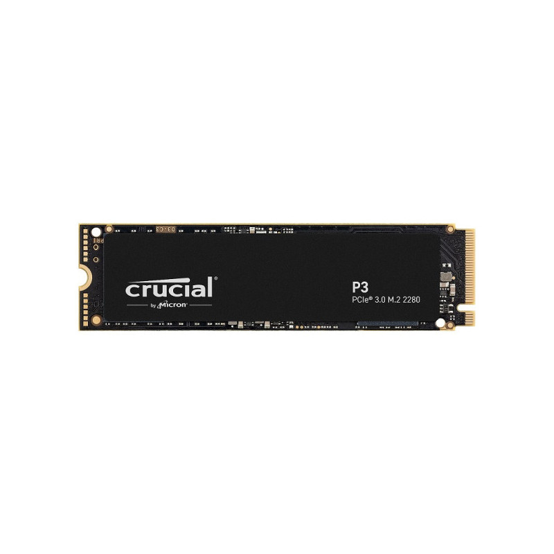 Crucial P3 M.2 PCIe NVMe 500GB Crucial P3 M.2 PCIe NVMe 500GB