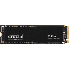 Crucial P3 Plus M.2 PCIe NVMe Gen4x4 2TB (Sans emballage) Disques S...