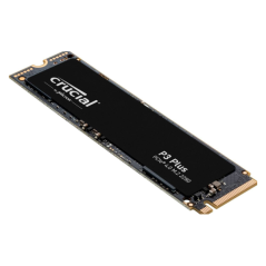 Crucial P3 Plus M.2 PCIe NVMe Gen4x4 2TB (Sans emballage) Disques S...