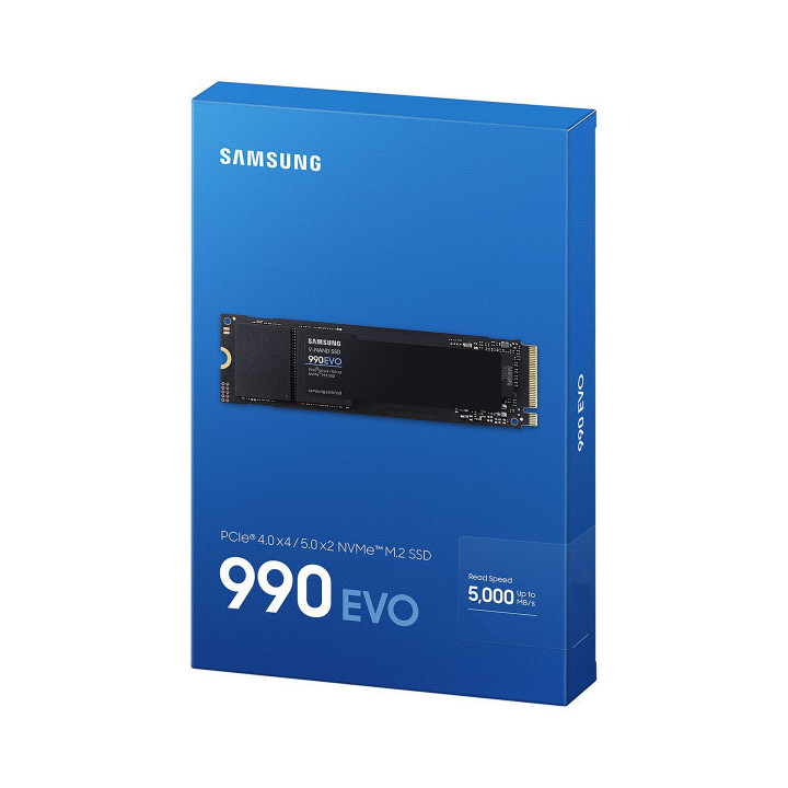 Samsung SSD 990 EVO M.2 PCIe NVMe 2TB Disques SSD Samsung Maroc