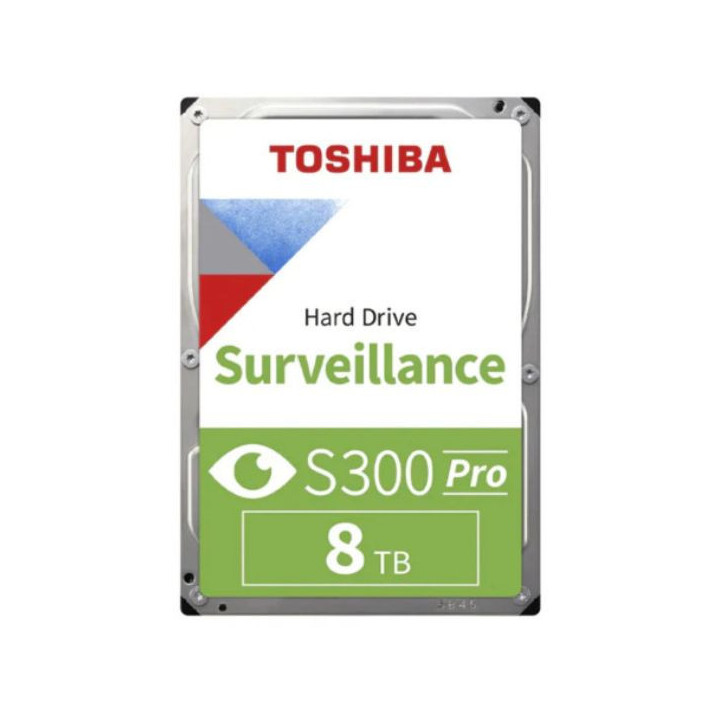 Toshiba S300 Pro Surveillance 3.5" 8TB Disques durs internes Toshib...