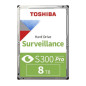 Toshiba S300 Pro Surveillance 3.5" 8TB