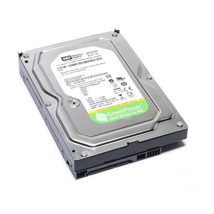Western Digital WD WD10EURX 1TB Disques durs et SSD Western Digital...