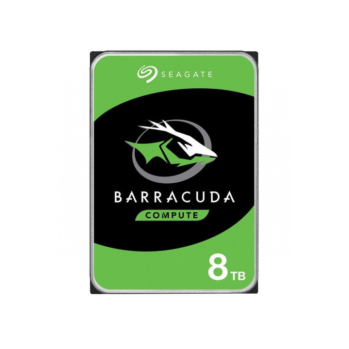 Seagate Barracuda Compute 3,5” 8 To SATA III (ST8000DM004) Disques ...