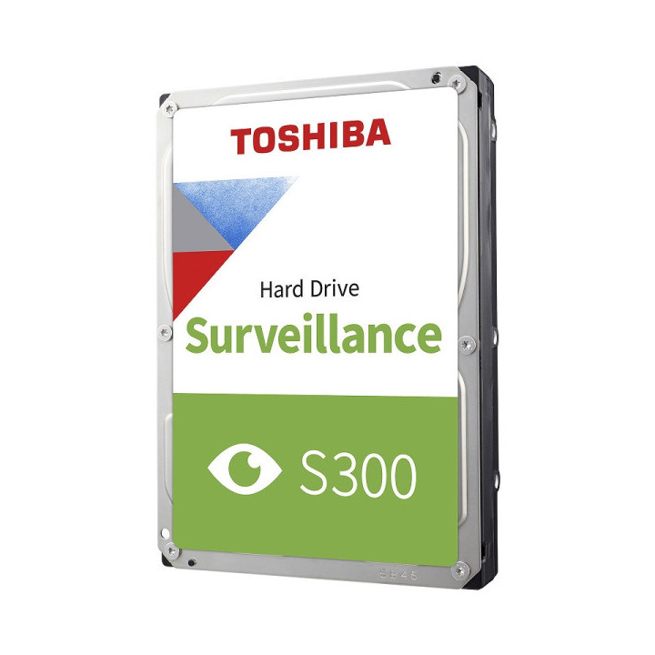 Toshiba S300 Surveillance 3.5" 6TB Disques durs et SSD Toshiba Maroc