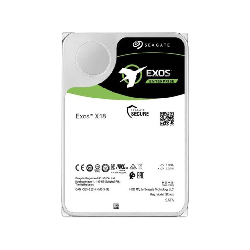 Seagate Exos X18 12TB (ST12000NM000J)