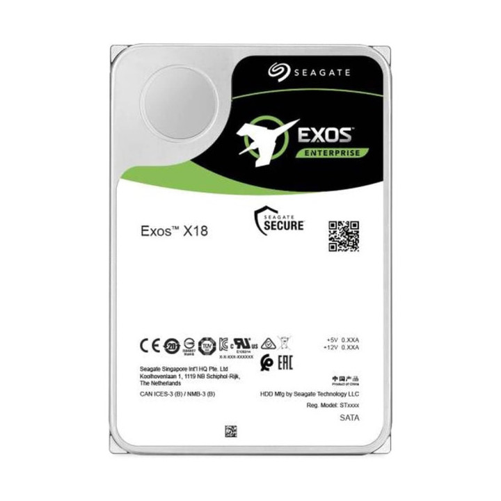 Seagate Exos X18 12TB (ST12000NM000J) Disques durs et SSD Seagate M...