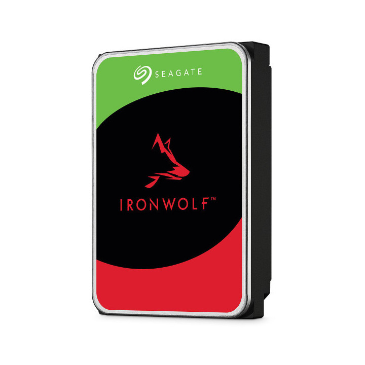 Seagate IronWolf 12TB (ST12000VN0008) Disques durs et SSD Seagate M...