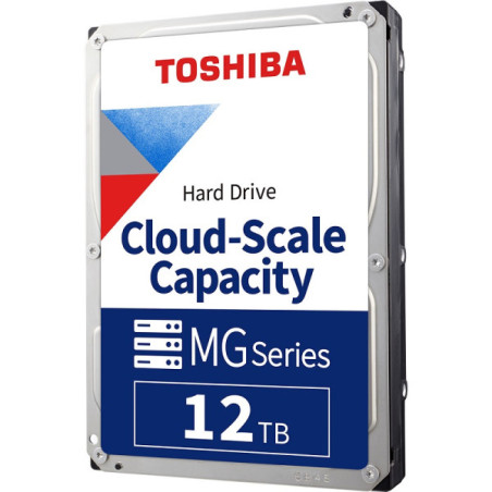 Toshiba Entreprise Capacity 3.5" 12TB Disques durs et SSD Toshiba M...