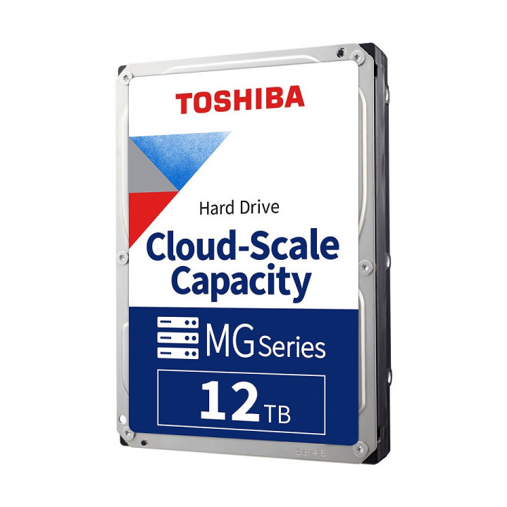 Toshiba Entreprise Capacity 3.5" 12TB Disques durs et SSD Toshiba M...