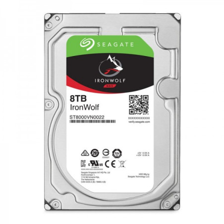 Seagate IronWolf 3.5" 8TB