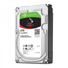 Seagate IronWolf 3.5" 8TB Disques durs et SSD Seagate Maroc