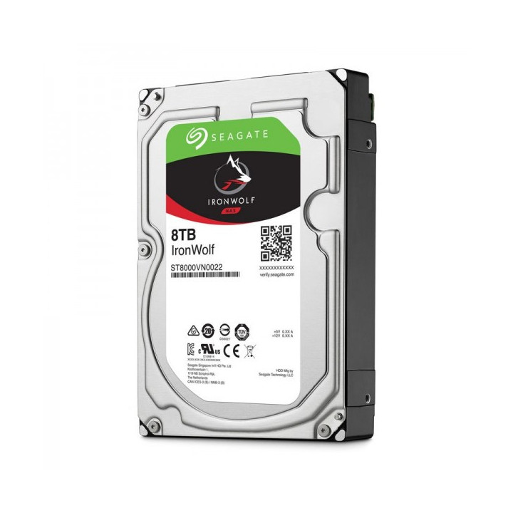 Seagate IronWolf 3.5" 8TB Disques durs et SSD Seagate Maroc