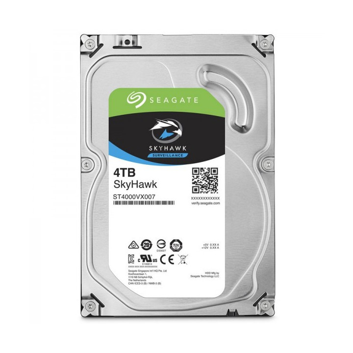 Seagate SkyHawk 3.5" 4TB Disques durs et SSD Seagate Maroc