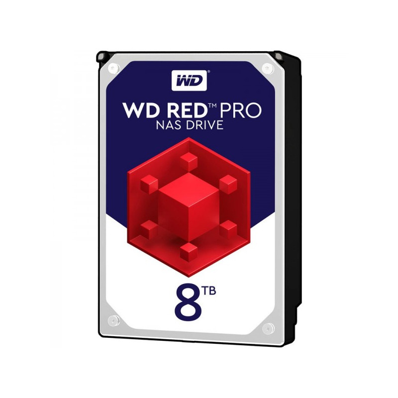 WD Red Pro 8TB