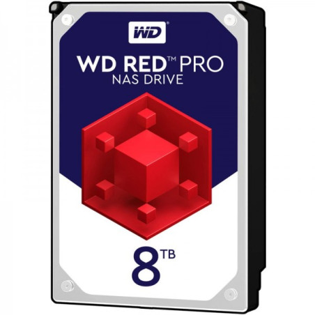 WD Red Pro 8TB