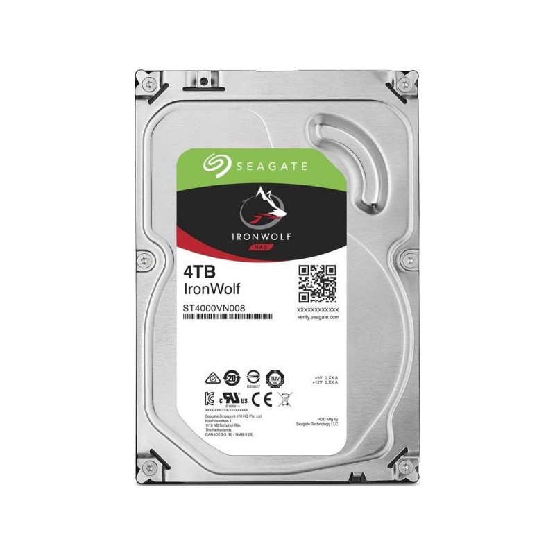 Seagate IronWolf 3.5" 4TB